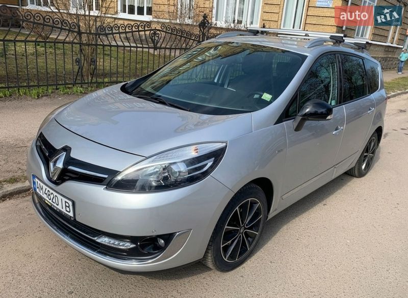 Renault Grand Scenic 2013