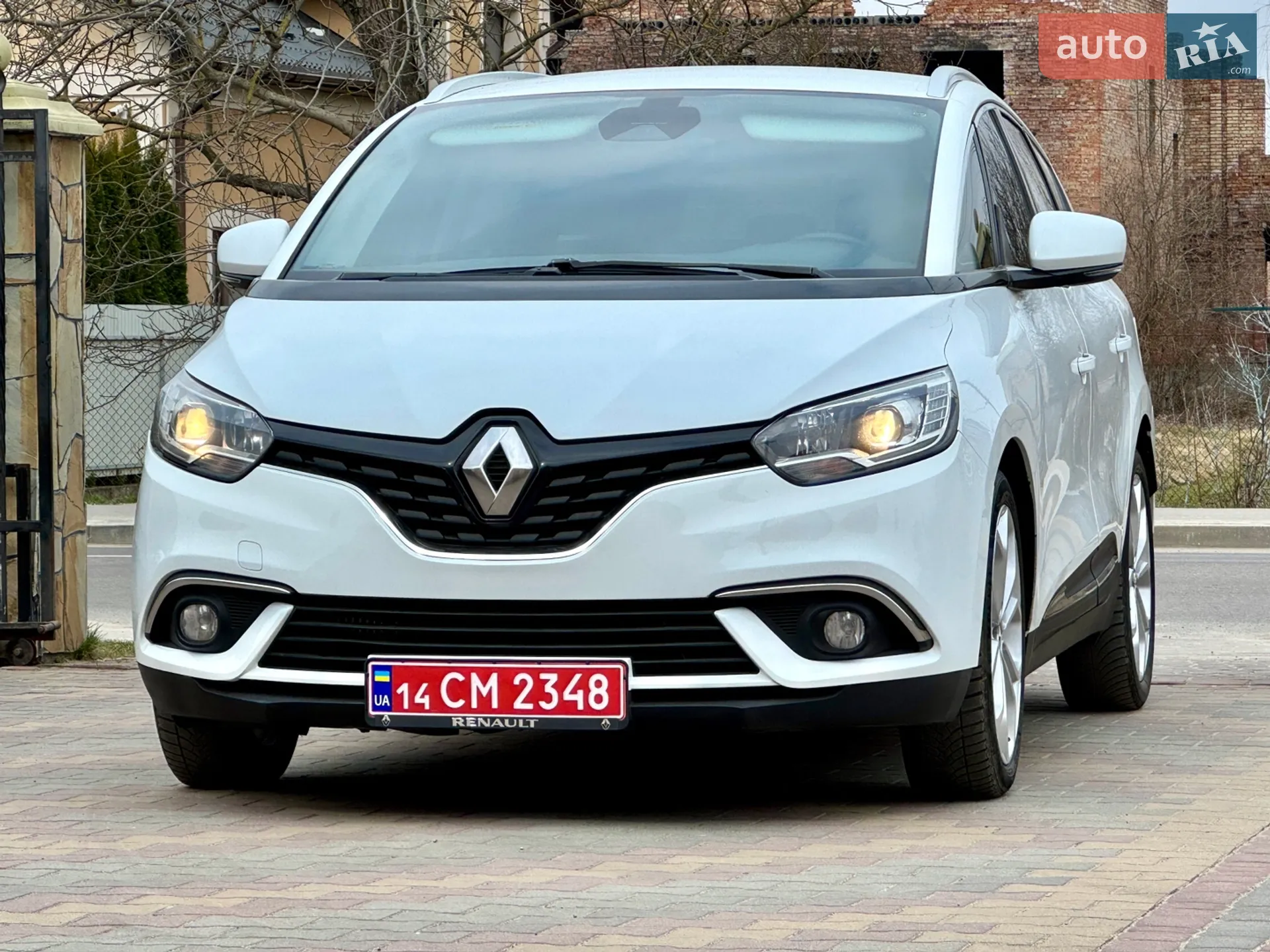 2017 Renault Scenic - мініатюра 3