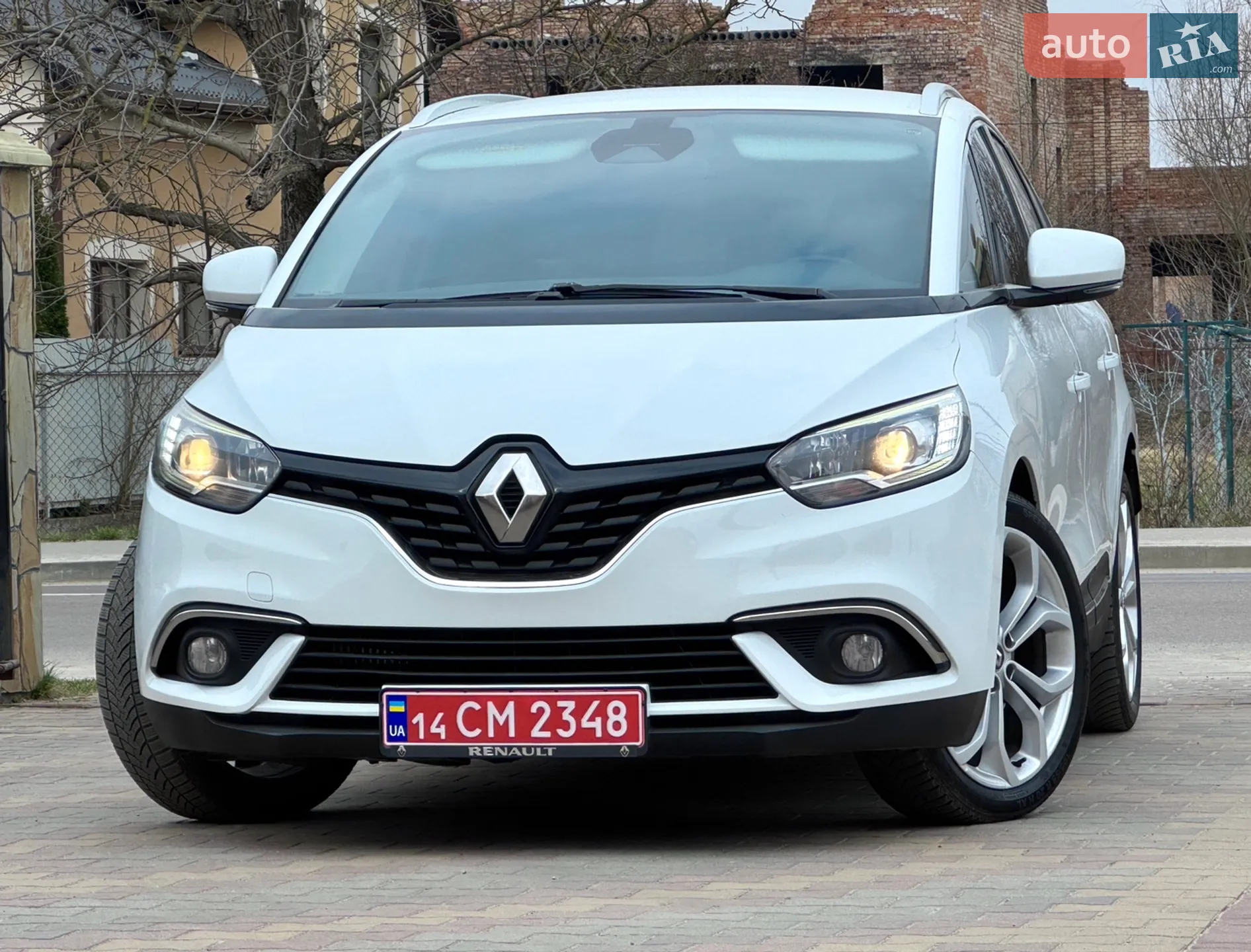 2017 Renault Scenic - мініатюра 5