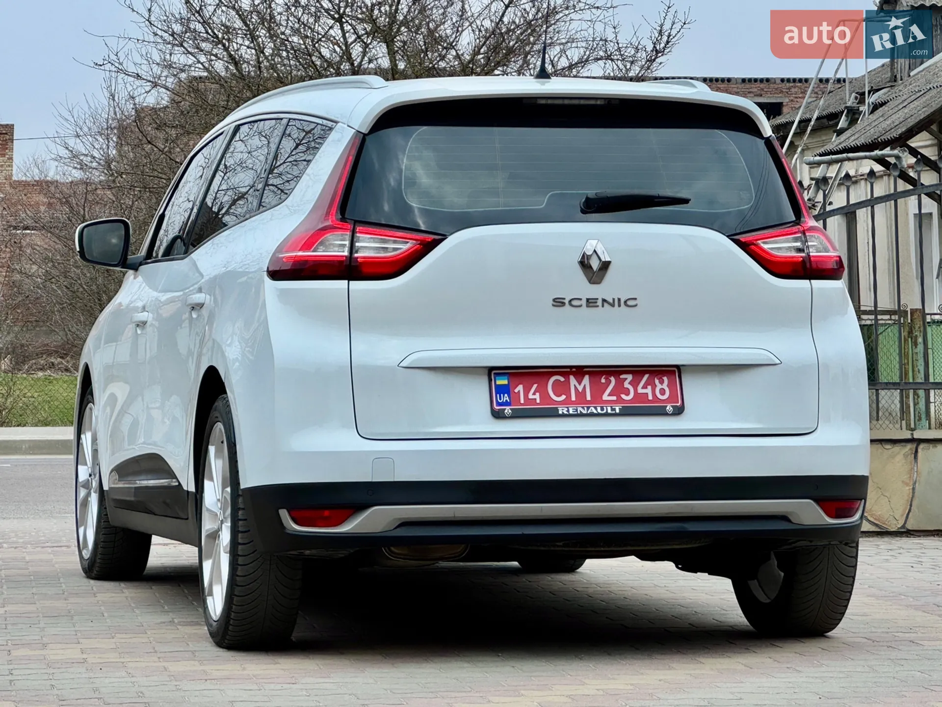 2017 Renault Scenic - мініатюра 19