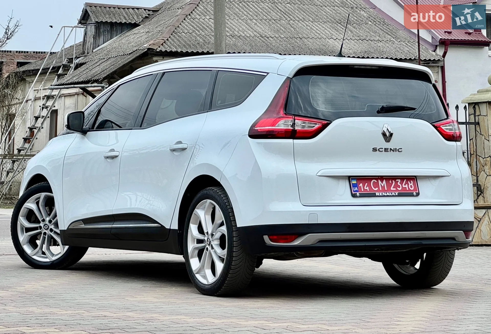 2017 Renault Scenic - мініатюра 23