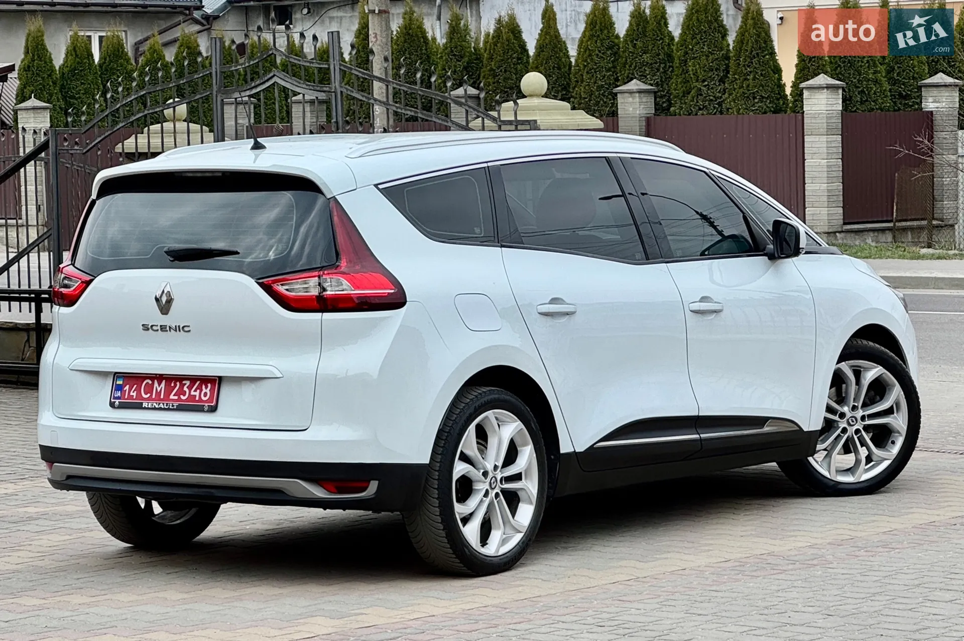 2017 Renault Scenic - мініатюра 28