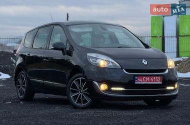 Минивэн Renault Grand Scenic 2012 в Стрые