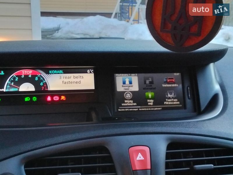 Минивэн Renault Grand Scenic 2010 в Сумах