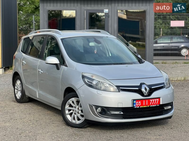 Renault Grand Scenic 2013 Renault Grand Scenic 2013