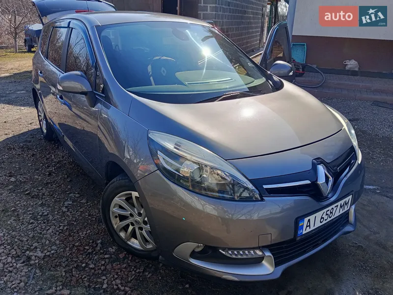 Renault Grand Scenic 2014