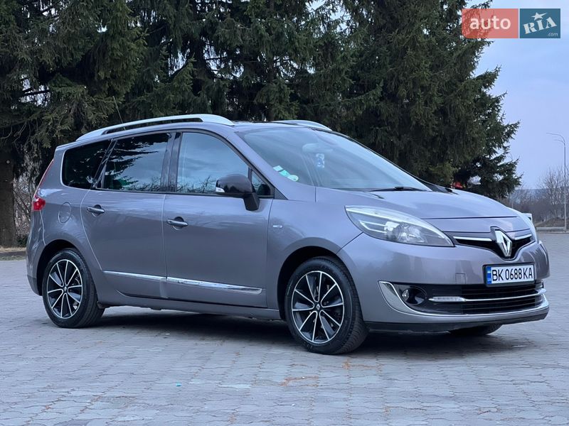 Renault Grand Scenic 2013