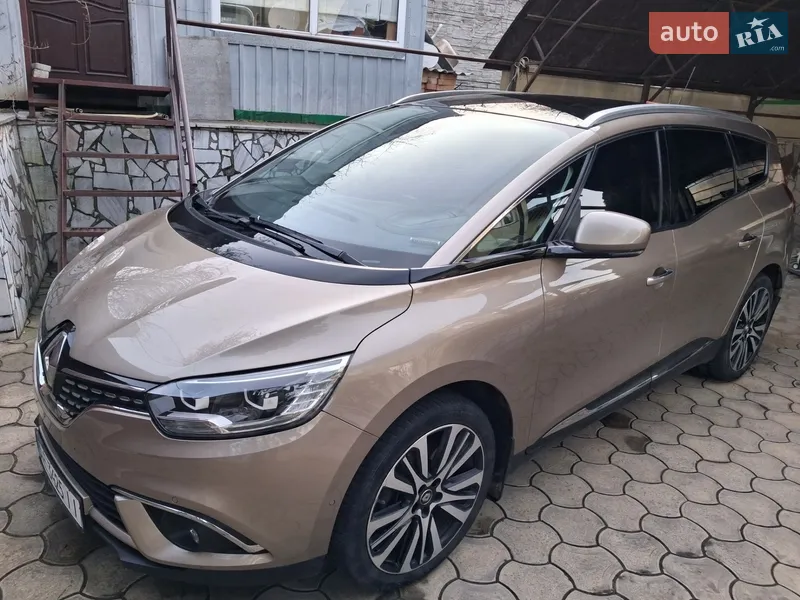 Renault Grand Scenic 2018