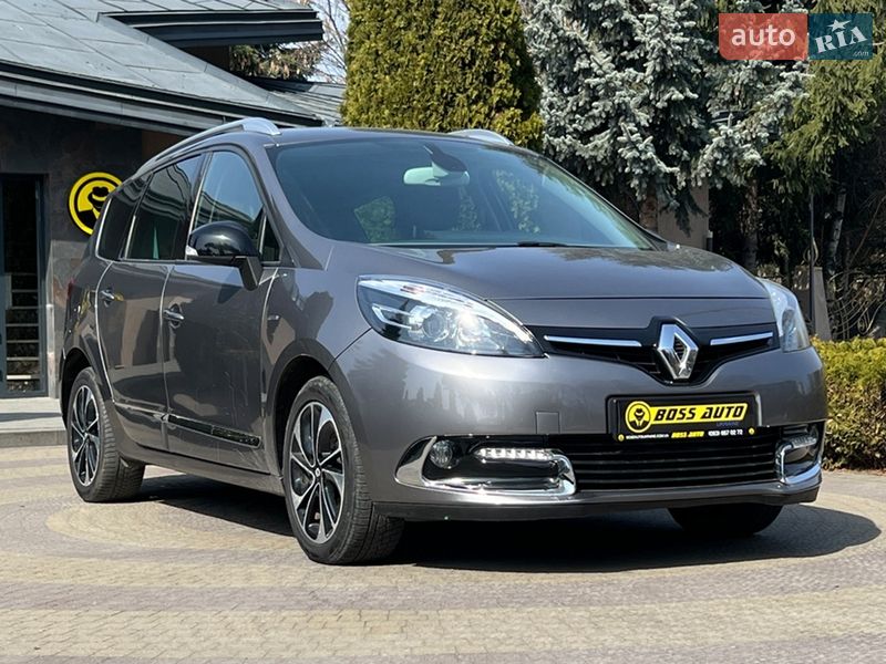 Renault Grand Scenic 2014