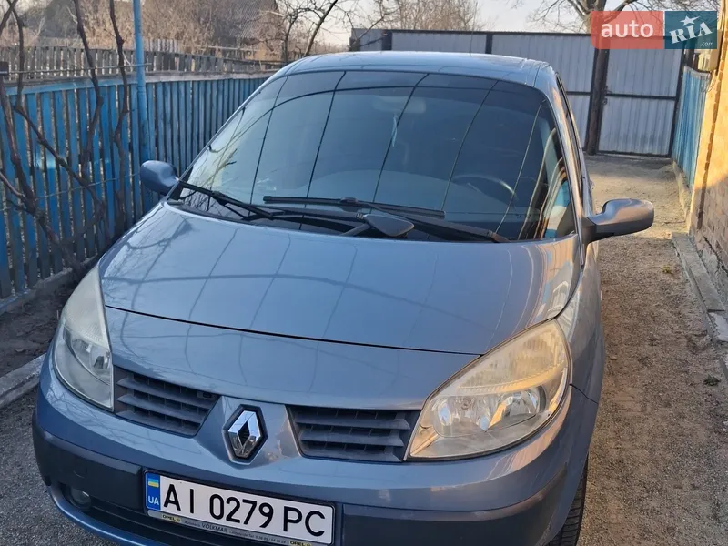 Renault Grand Scenic 2004 VIN VF1JM0GD631469377 фото оголошення 4 з 36