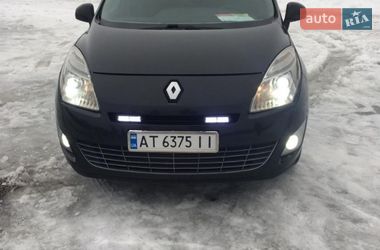 Минивэн Renault Grand Scenic 2010 в Ивано-Франковске
