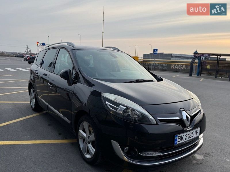 Renault Grand Scenic 2013