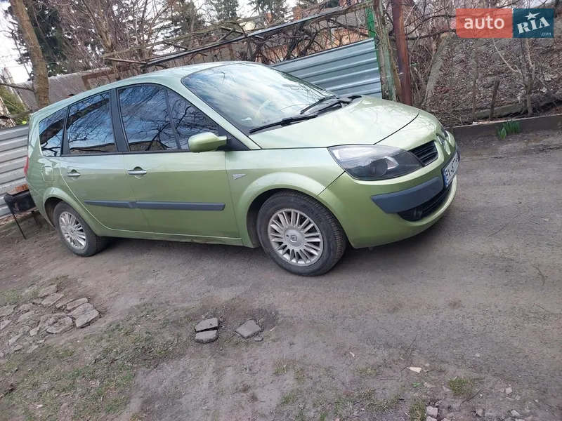 Renault Grand Scenic 2006 VIN VF1JMAUNA36847427 фото оголошення 10 з 43