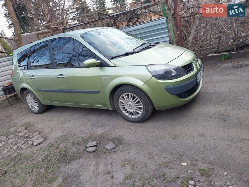 Минивэн Renault Grand Scenic 2006 в Хмельницком
