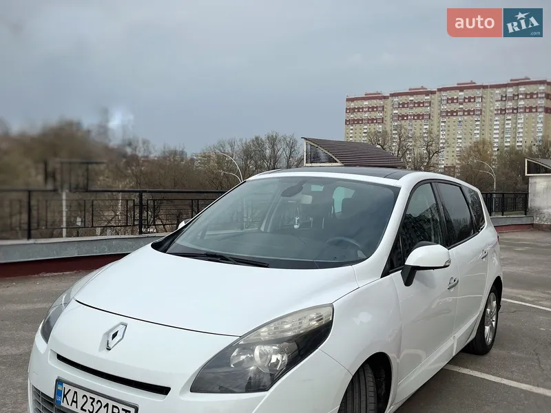 Renault Grand Scenic 2010 VIN VF1JZ09AE43937693 фото оголошення 19 з 48