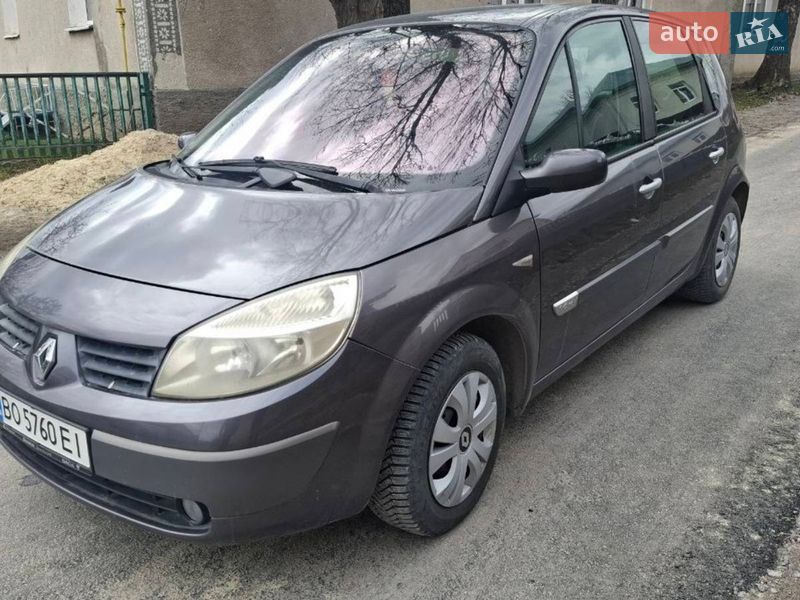 Renault Grand Scenic 2004