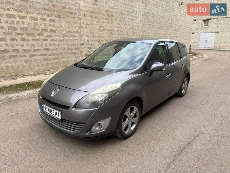 Renault Grand Scenic 2010 Renault Grand Scenic 2010