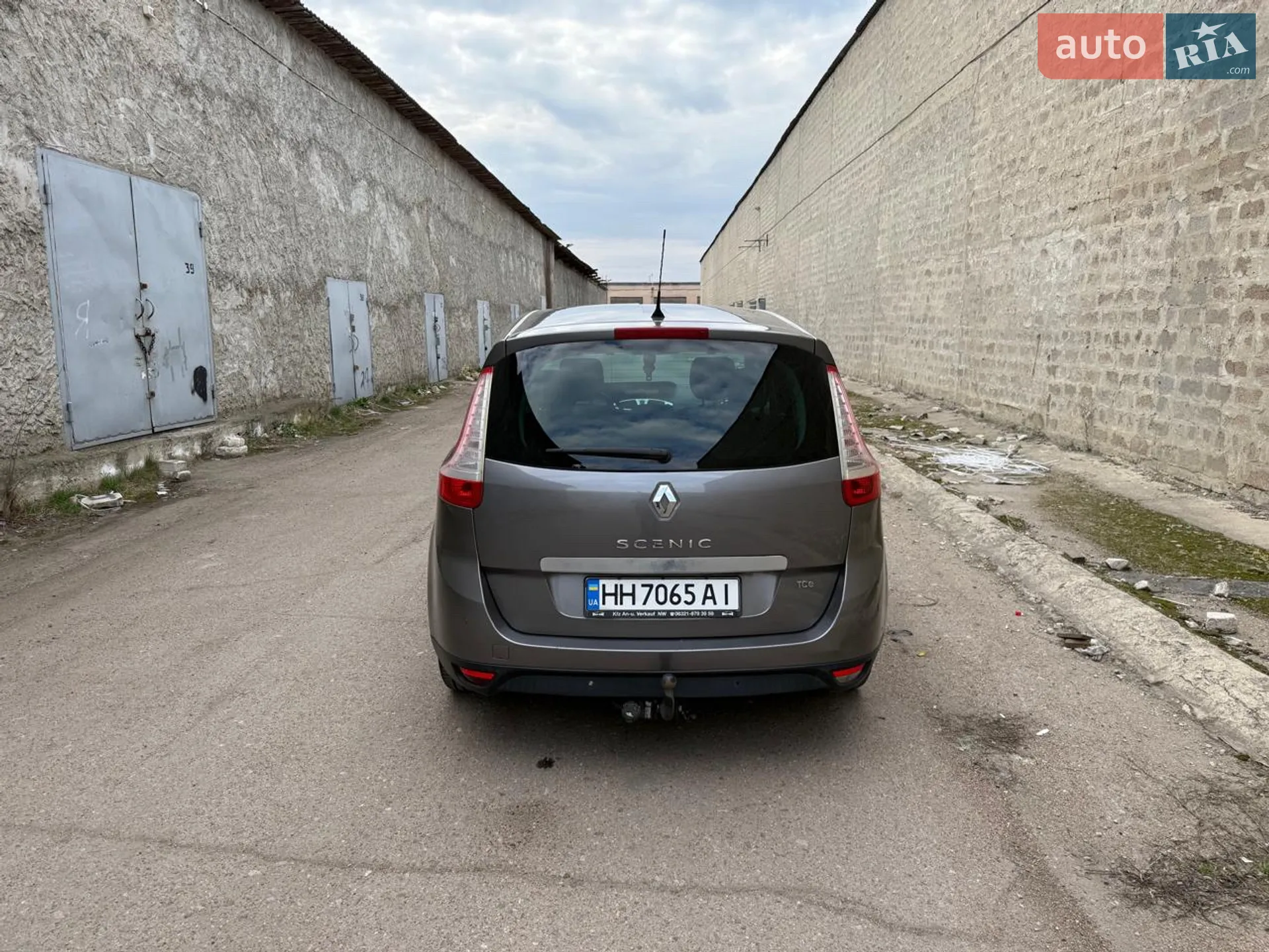2010 Renault Scenic - мініатюра 7