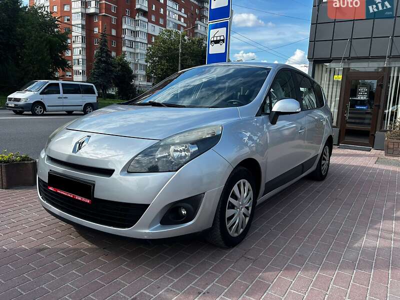 Минивэн Renault Grand Scenic 2010 в Тернополе
