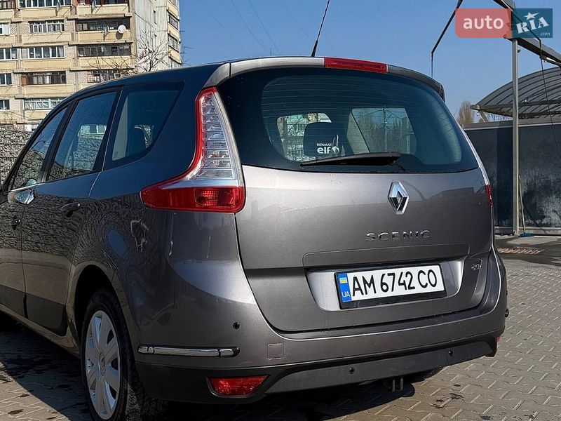 Минивэн Renault Grand Scenic 2013 в Житомире фото 4 Минивэн Renault Grand Scenic 2013 в Житомире