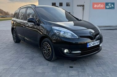 Мінівен Renault Grand Scenic 2013 в Луцьку