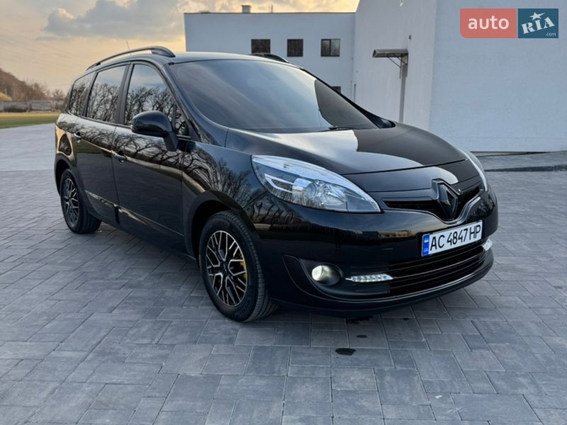 Renault Grand Scenic 2013