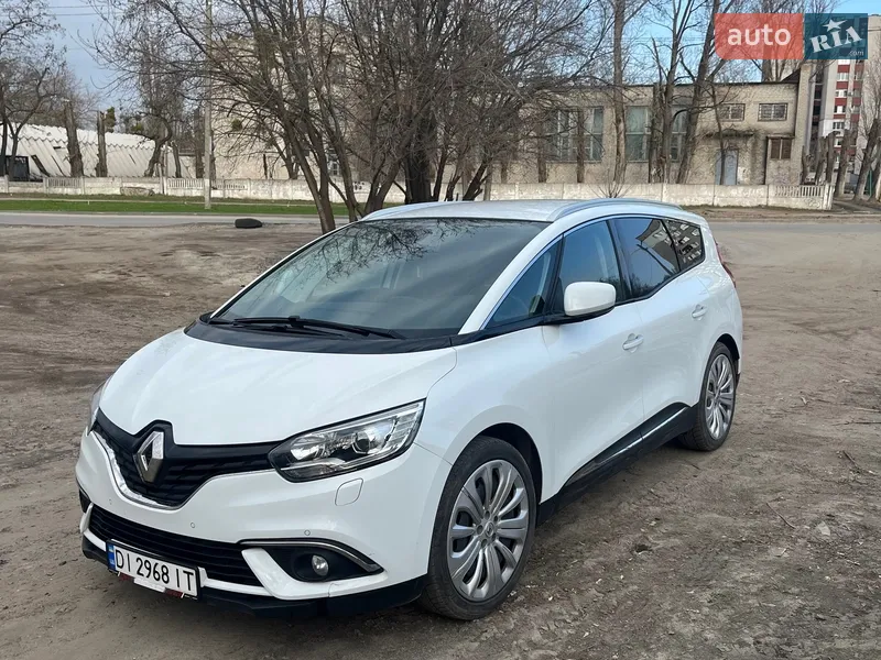 Renault Grand Scenic 2017