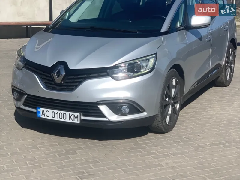 Renault Grand Scenic 2017