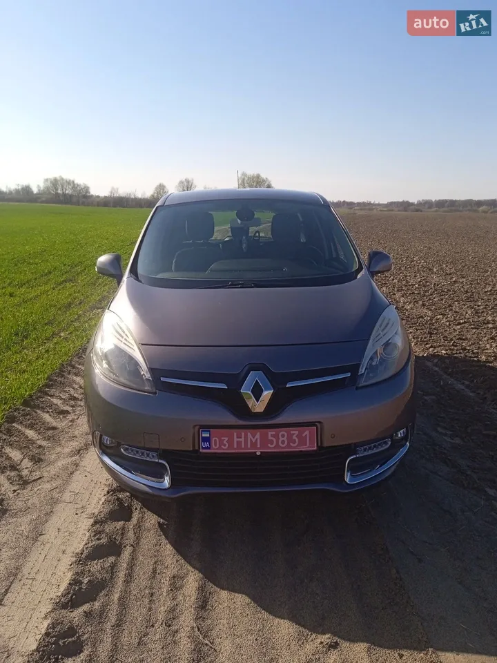 2012 Renault Scenic - мініатюра 15