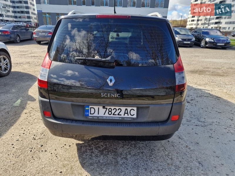 Минивэн Renault Grand Scenic 2006 в Харькове