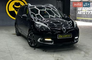 Мінівен Renault Grand Scenic 2016 в Чернівцях