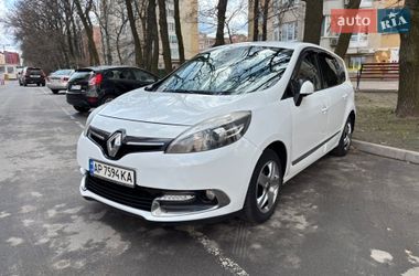 Минивэн Renault Grand Scenic 2016 в Киеве