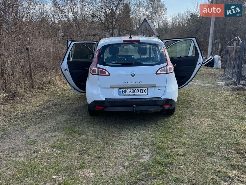 Минивэн Renault Grand Scenic 2009 в Ровно