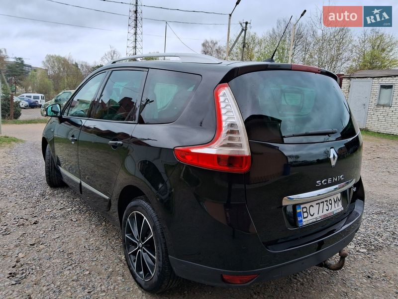 Минивэн Renault Grand Scenic 2013 в Новояворовске