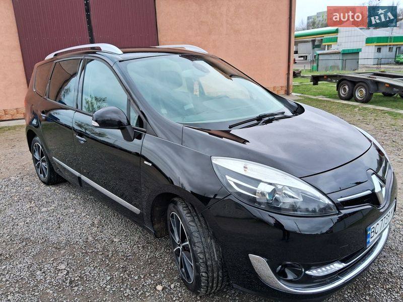 Минивэн Renault Grand Scenic 2013 в Новояворовске
