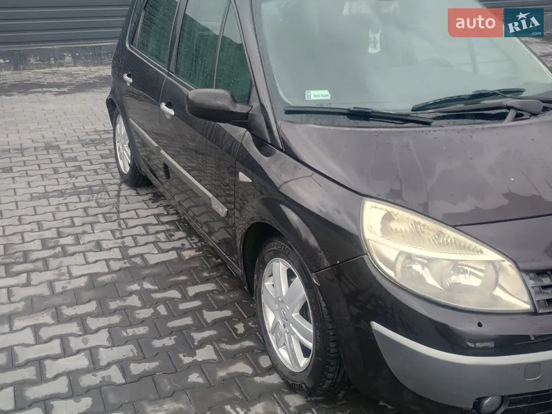 Renault Grand Scenic 2006 VIN VF1JMAUNA36847427 фото оголошення 11 з 43
