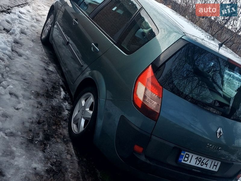 Минивэн Renault Grand Scenic 2004 в Машевке