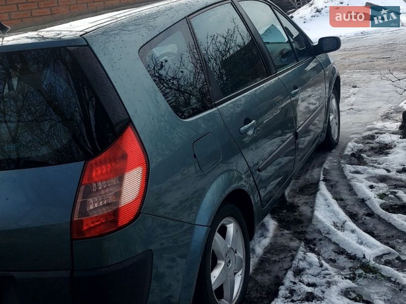 Минивэн Renault Grand Scenic 2004 в Машевке