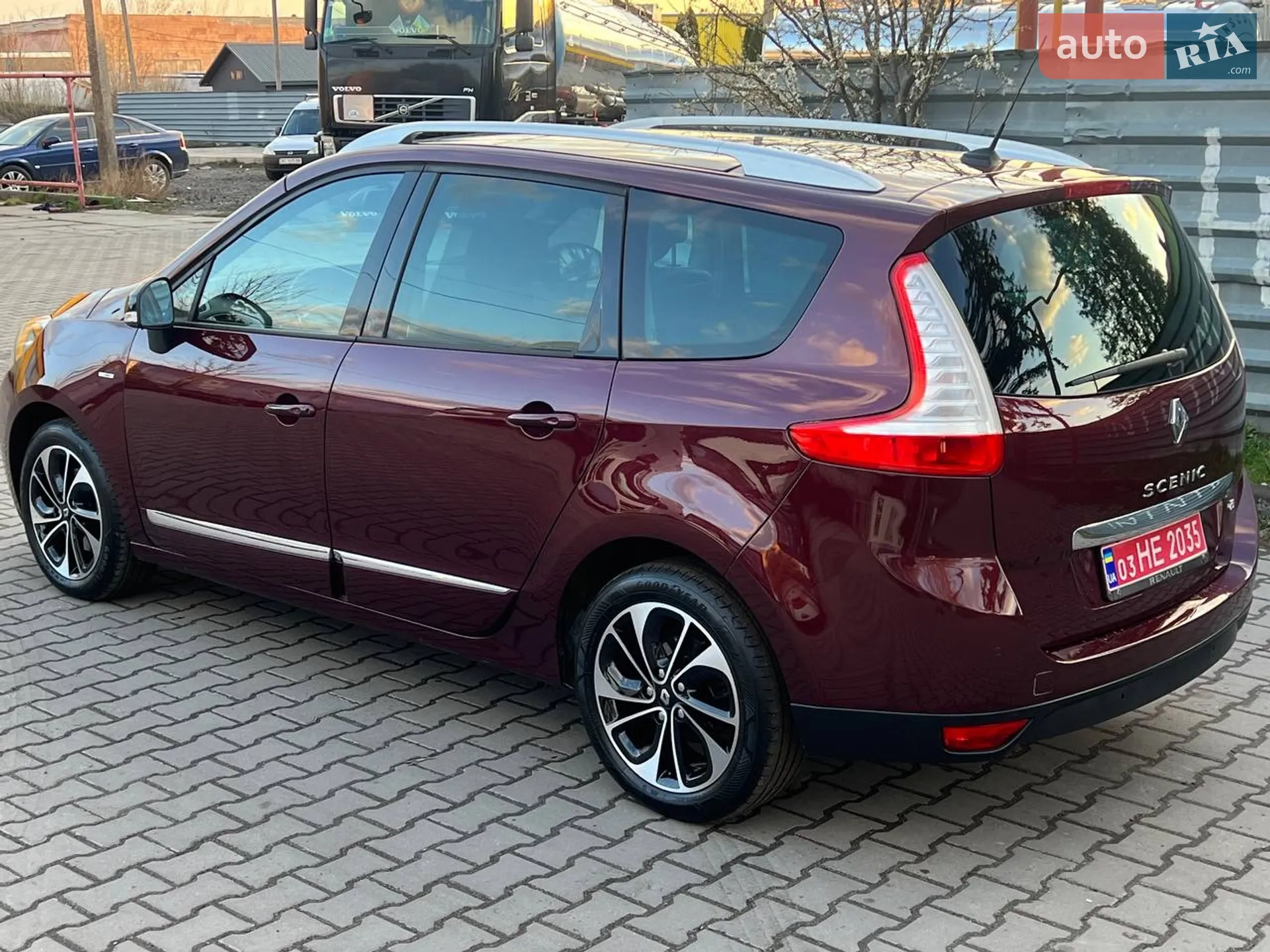 2014 Renault Scenic - мініатюра 9