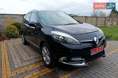 Мінівен Renault Grand Scenic 2016 в Луцьку