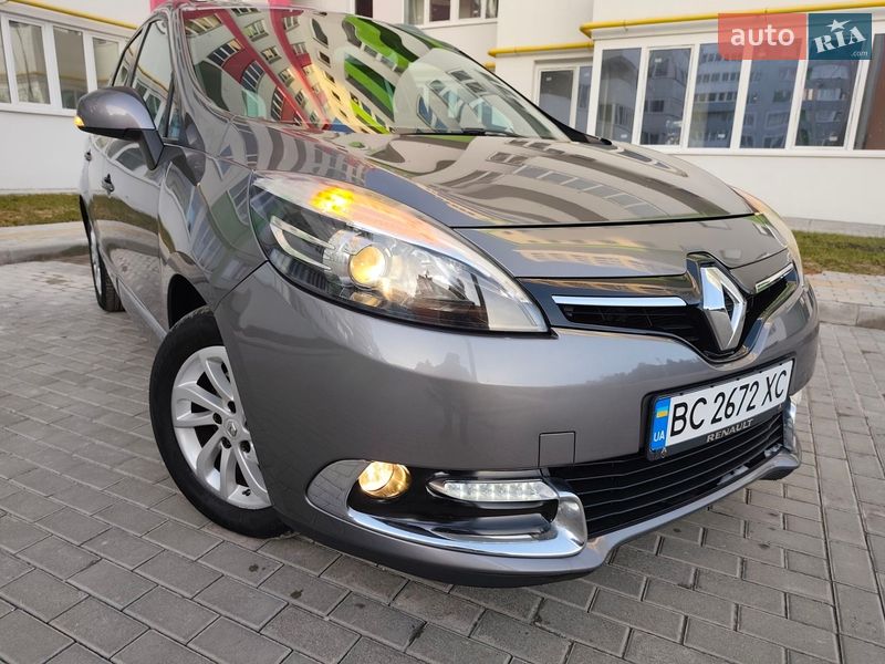 Renault Grand Scenic 2015