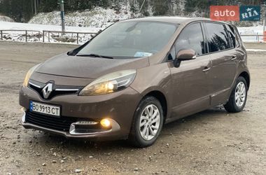 Мінівен Renault Grand Scenic 2012 в Буковеле