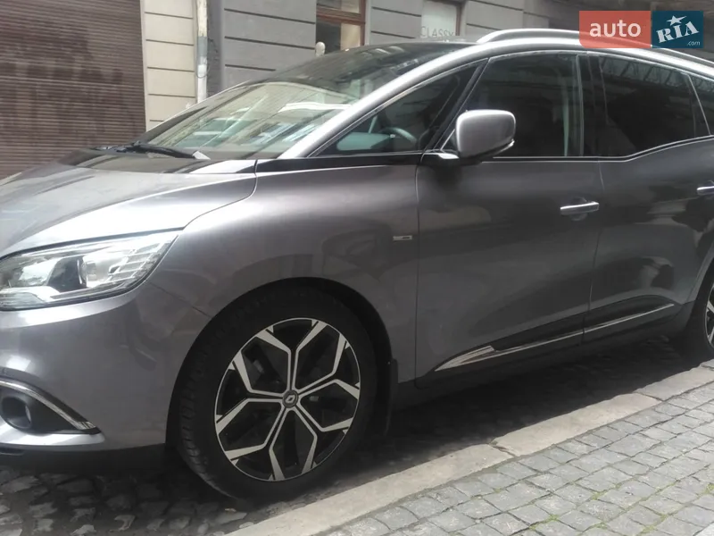 Renault Grand Scenic 2018
