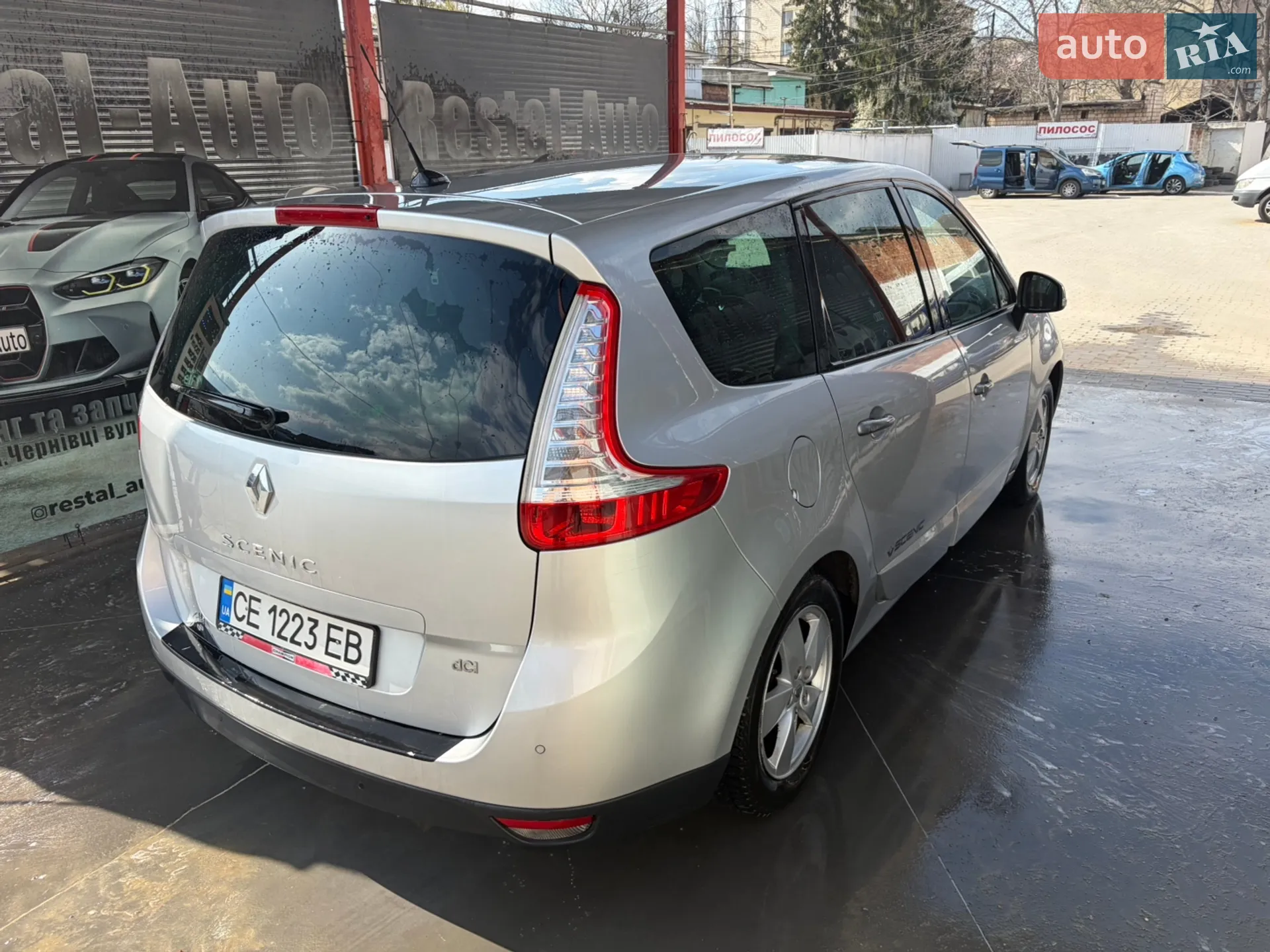 2010 Renault Scenic - мініатюра 8