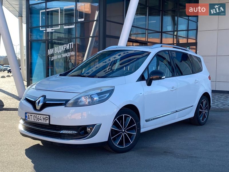 Renault Grand Scenic 2013