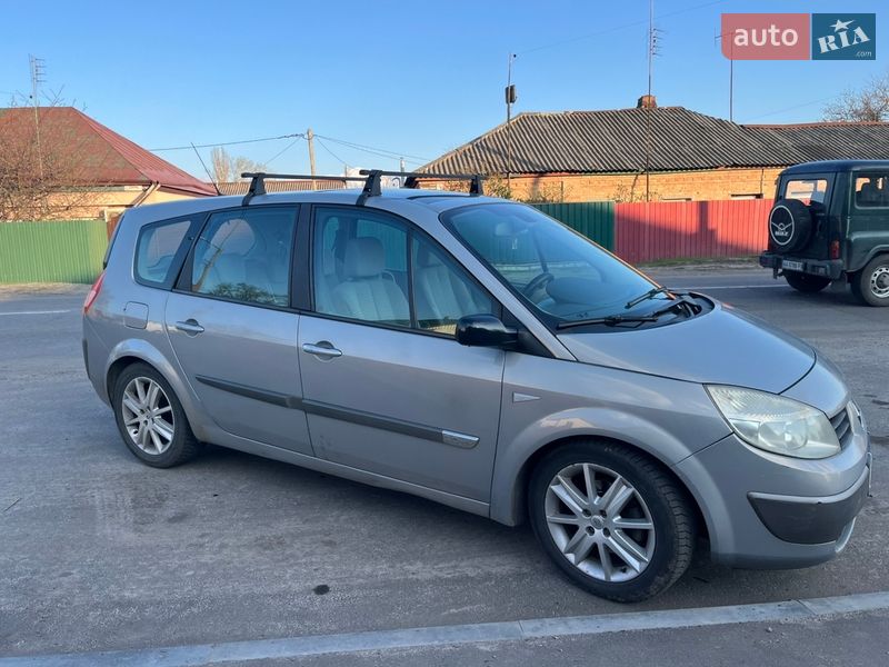 Минивэн Renault Grand Scenic 2004 в Полтаве