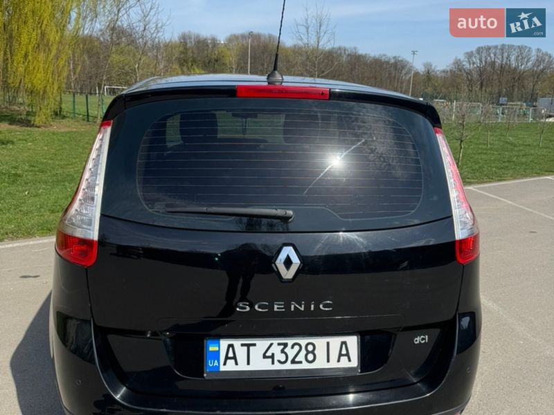 Минивэн Renault Grand Scenic 2013 в Ивано-Франковске