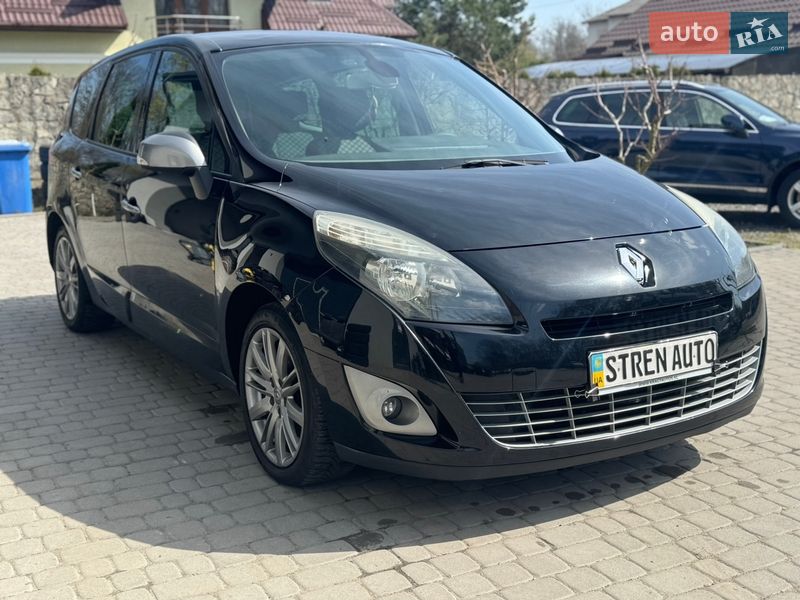 Renault Grand Scenic 2012 Renault Grand Scenic 2012