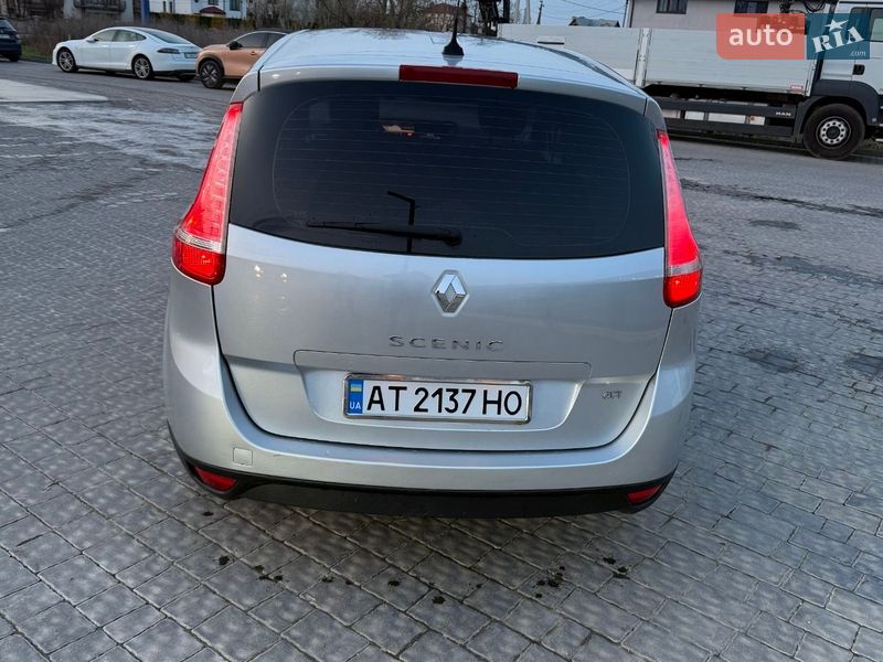 Минивэн Renault Grand Scenic 2010 в Ивано-Франковске