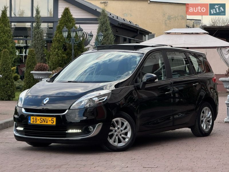 Renault Grand Scenic 2012
